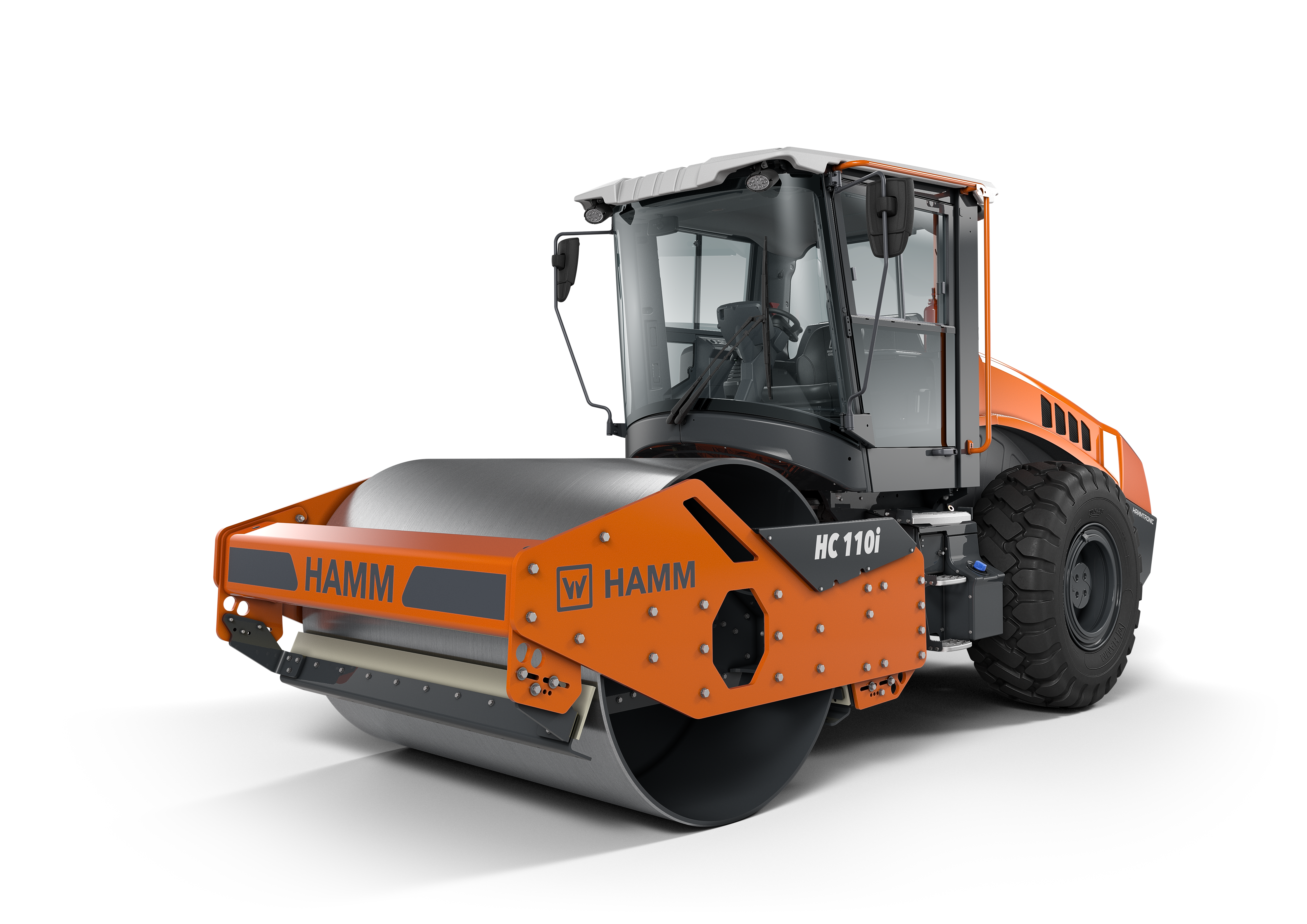 Compactor 12 Ton Hamm H12 i