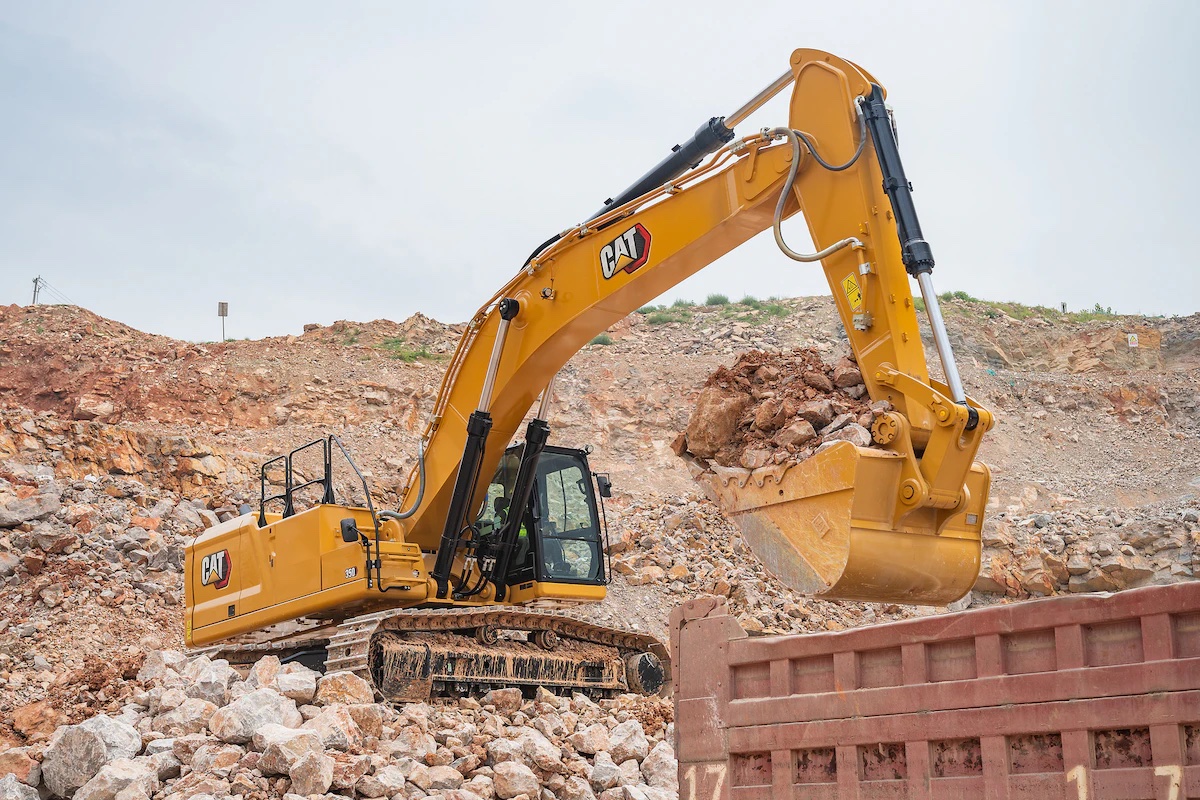 Excavator 49Ton CAT 349D - Image 4