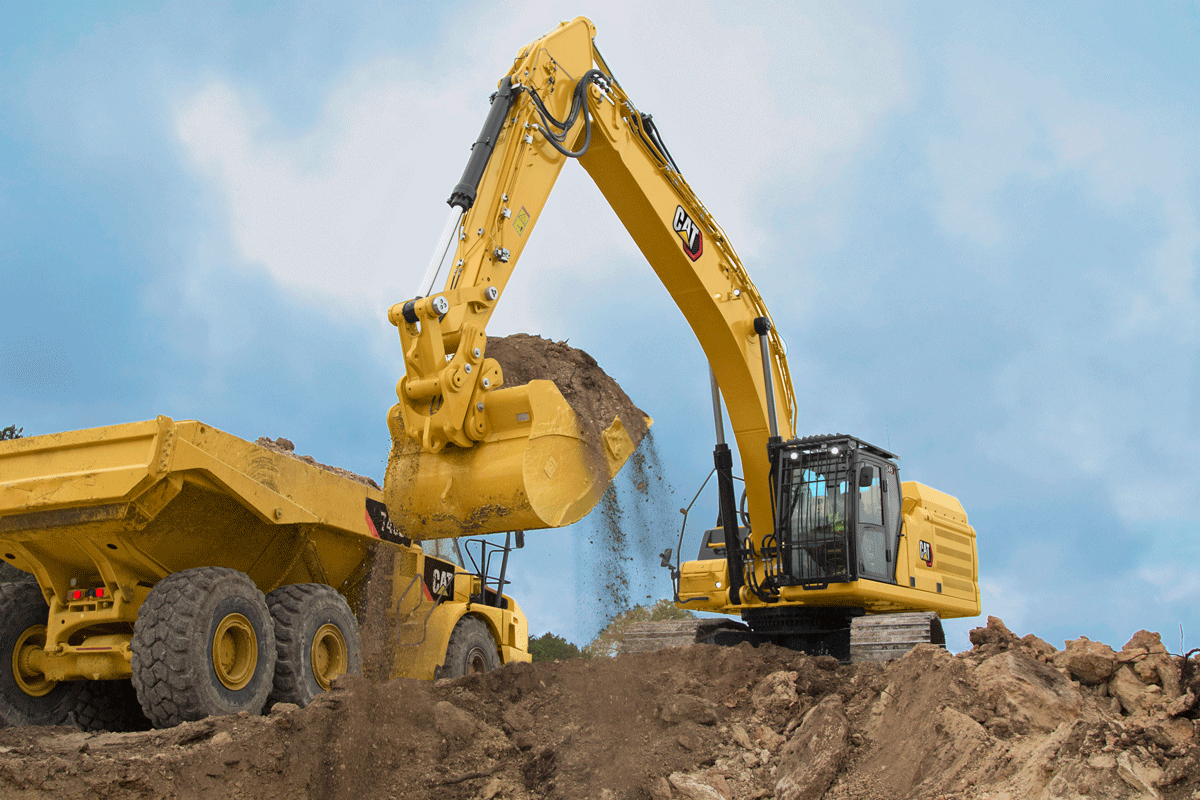 Excavator 49Ton CAT 349D - Image 3