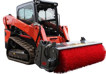 Bobcat S450 Sweeper