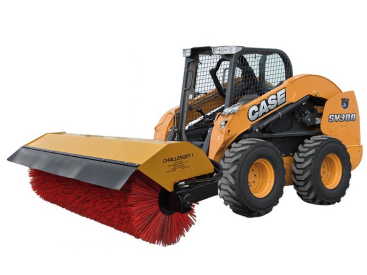 Case Skid Steer Broom