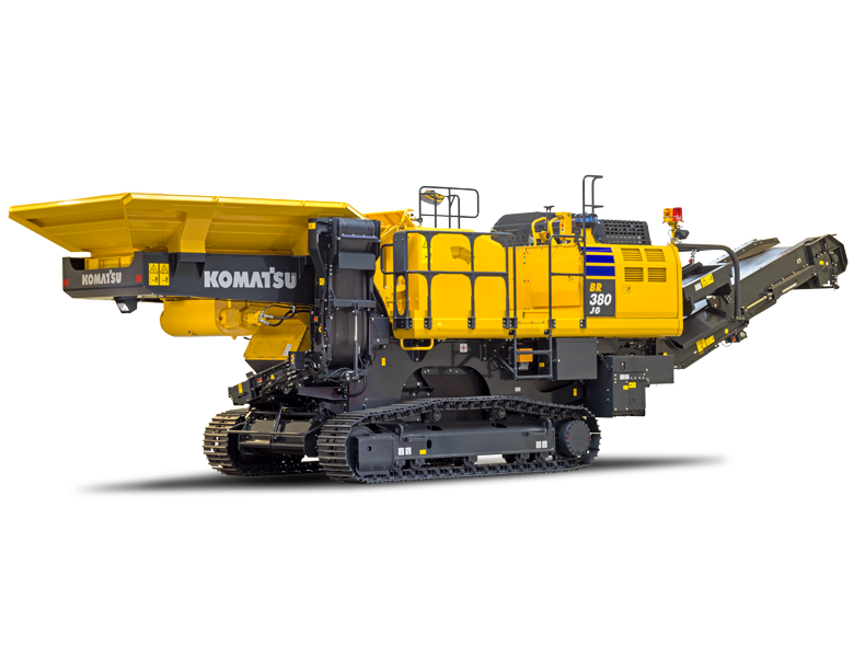 Jaw Crusher Komatsu BR380JG