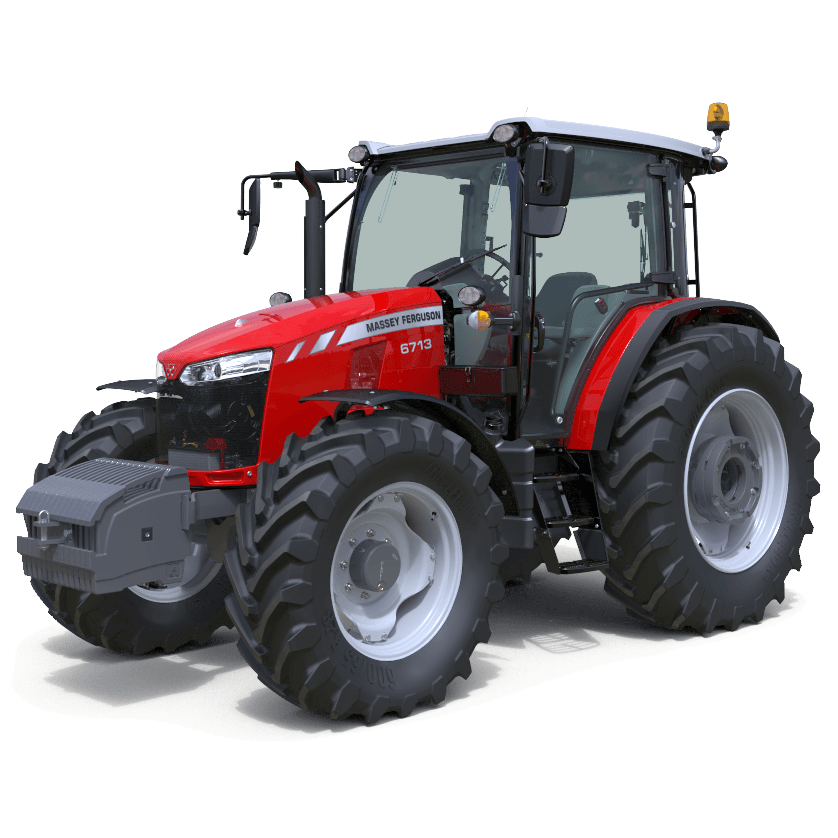 Tractor MF6713