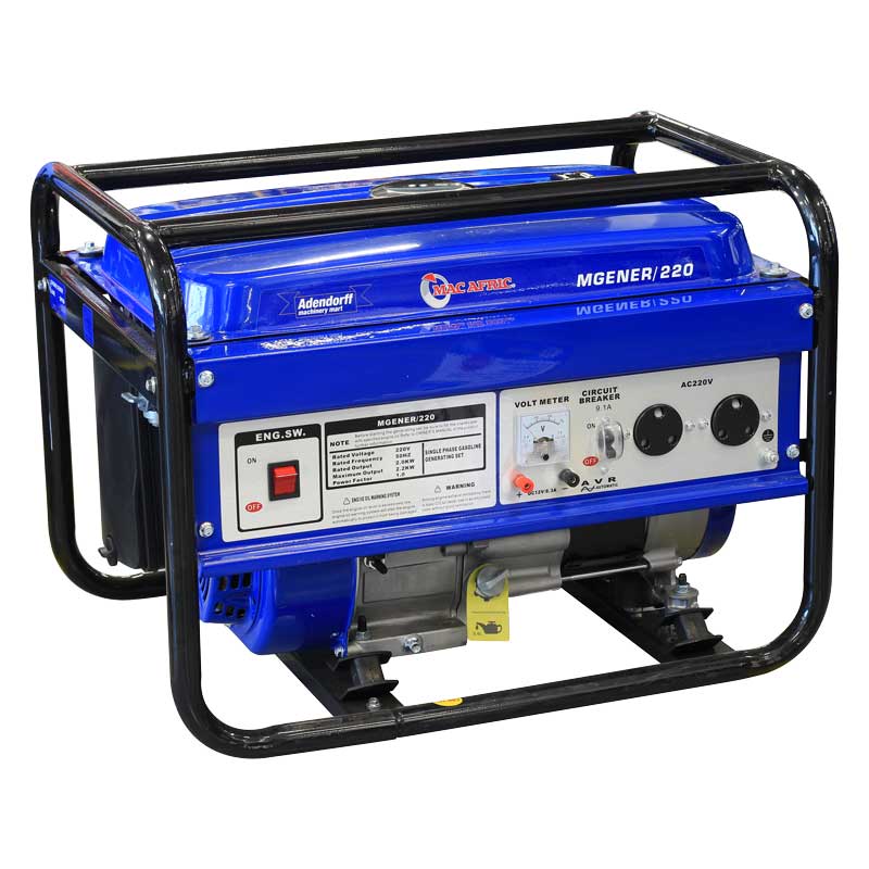 Mac Afric Generator 2.8 kVA (2 KW)
